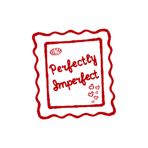 Perfectly Imperfect Pin